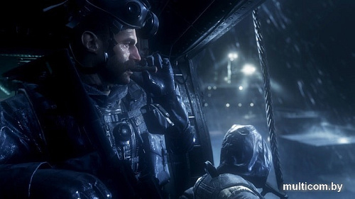 Игра Call of Duty: Modern Warfare Обновленная версия для PlayStation 4