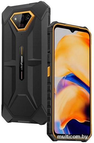 Смартфон Ulefone Armor X13 4GB/64GB (черный)