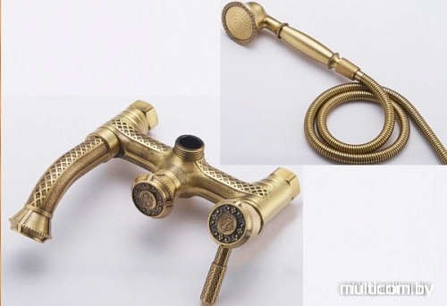 Смеситель ZorG A 200W-BR (античная бронза)