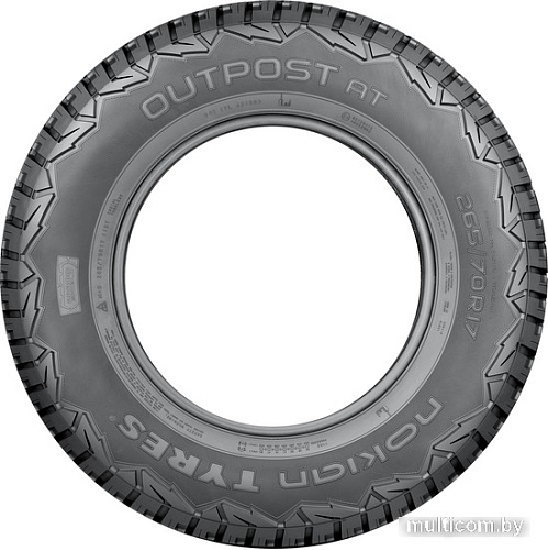 Автомобильные шины Nokian Outpost AT 245/65R17 107T
