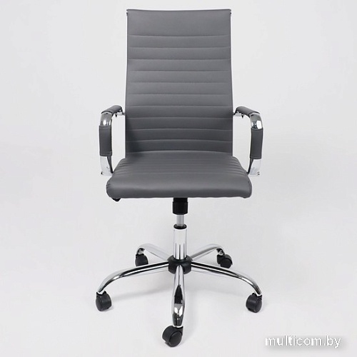 Кресло AksHome Elegance light Eco (серый)