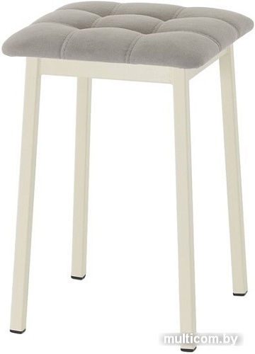 Табурет AMC Comfort 7.3.18 (ткань, латте/слоновая кость)