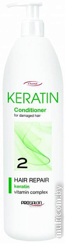 Кондиционер Prosalon Professional Keratin conditioner 1 л