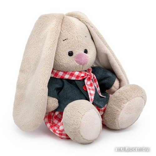 Классическая игрушка BUDI BASA Collection Зайка Ми в вельветовом пиджачке и брючках SidX-529 (15 см)