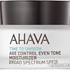 Ahava Крем для лица Time To Smooth Увлажняющий Ровный тон и профилактика старения SPF20 50 мл
