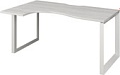 Стол Программа Техно Аргентум-МП НТМП.О-040 левый (сосна винтер/белый)