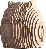 3Д-пазл Eco-Wood-Art Мини. Совушка