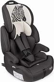 Детское автокресло Siger Стар Isofix (зебра, серый/бежевый )