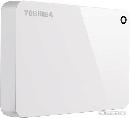 Внешний жесткий диск Toshiba Canvio Advance HDTC920EW3AA 2TB (белый)