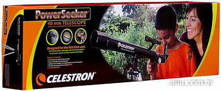 Телескоп Celestron PowerSeeker 40 AZ