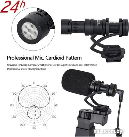 Микрофон Comica CVM-VM10-K1