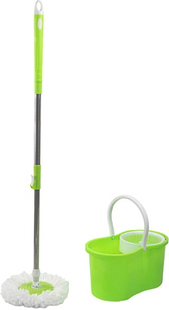 Швабра-моп WMC Tools WMC-18 (зеленый)