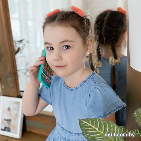 Развивающая игрушка Азбукварик Смартфончик Веселая викторина 3182