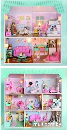 Румбокс Hobby Day Mini House Мой дом Мой кабинет S2006