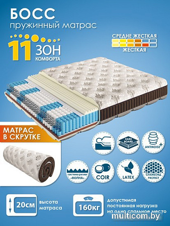 Матрас AMI Босс 80x186