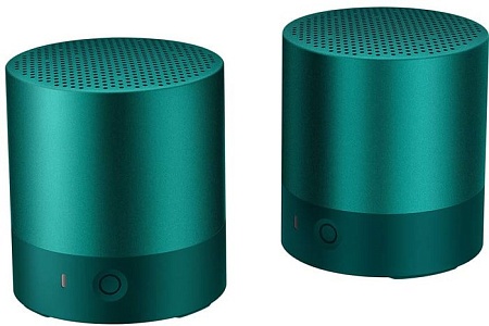 Беспроводная колонка Huawei Mini Speaker Double CM510 (изумрудно-зеленый)