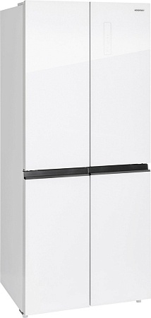 Четырёхдверный холодильник Nordfrost RFQ 450 NFGW Inverter