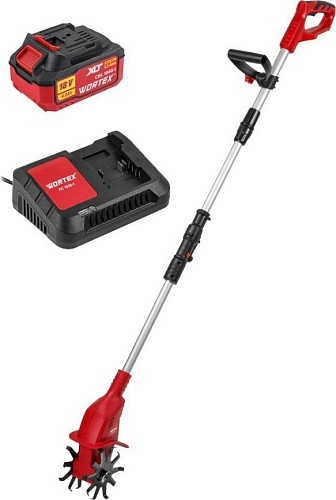 Мотокультиватор Wortex CRC 3018 XLT Set 1335865 (с 1-им АКБ)