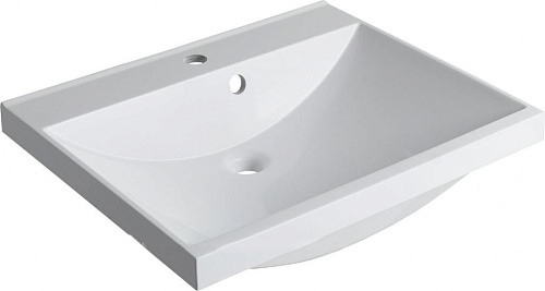 Aquanet Тумба с умывальником Нота New 58 335875 (дуб веллингтон табак)