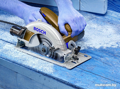 Дисковая пила Bosch GKS 190 Professional 0615990K3V (с фитнес-браслетом)
