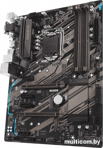Материнская плата Gigabyte B360 HD3 (rev. 1.0)