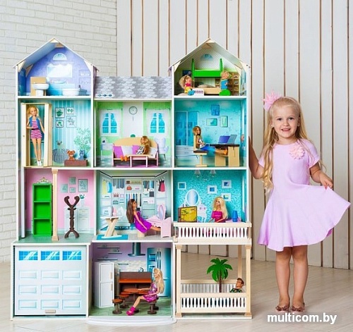 Кукольный домик Paremo Поместье Виттория PD318-18
