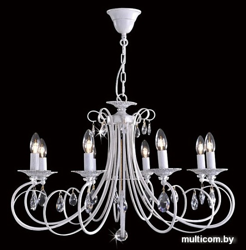 Люстра Citilux Джесси (белый) [CL410182]