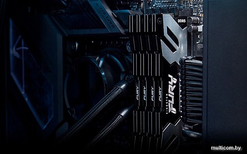 Оперативная память Kingston FURY Renegade 24ГБ DDR5 CUDIMM 8800 МГц KF588CU42RS-24