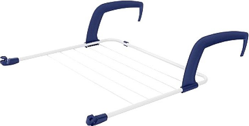 Сушилка для белья Casa Si flexDry 3in1 (белый/синий)